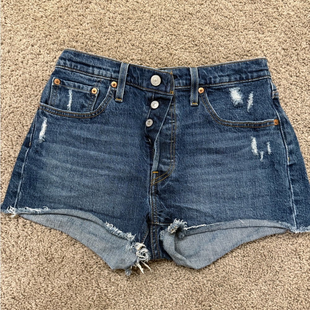 Levi 501 Jean shorts